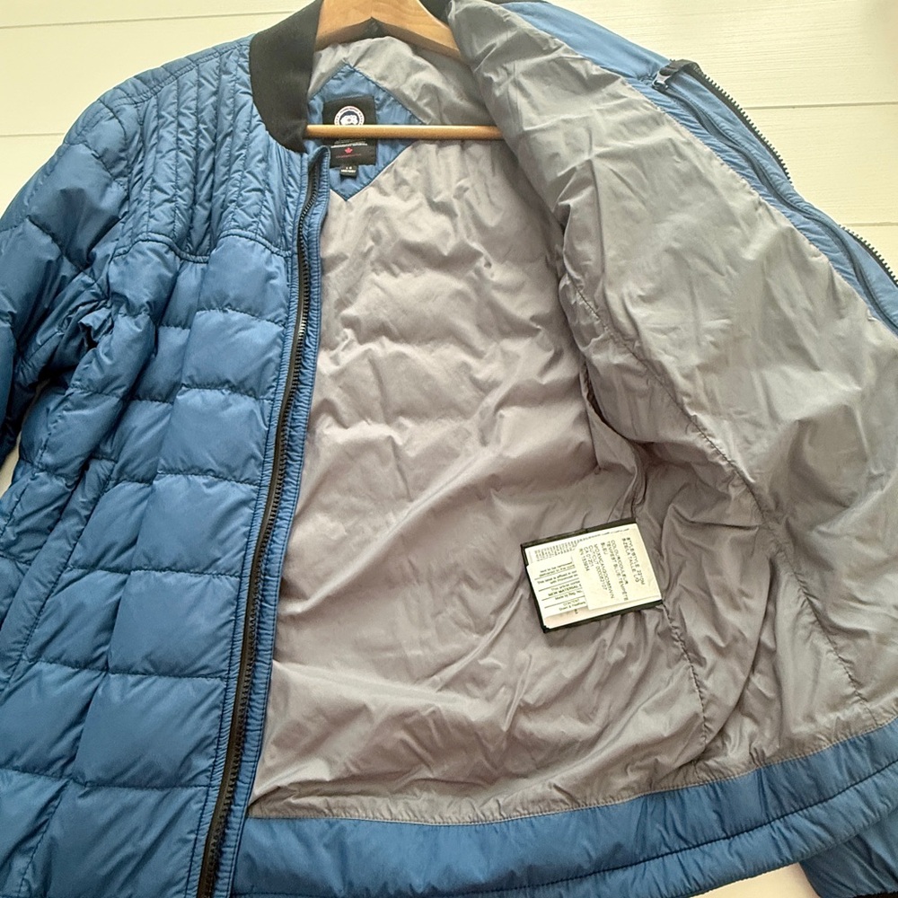 Canada Goose Blue Performance Jacket - image 5